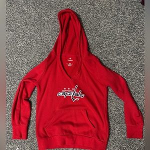 Washington Capitals hockey hoodie